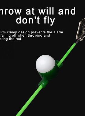 极速10aPcs Fishing Alarm Alert Strike Bite 2 Size Fishing Ro