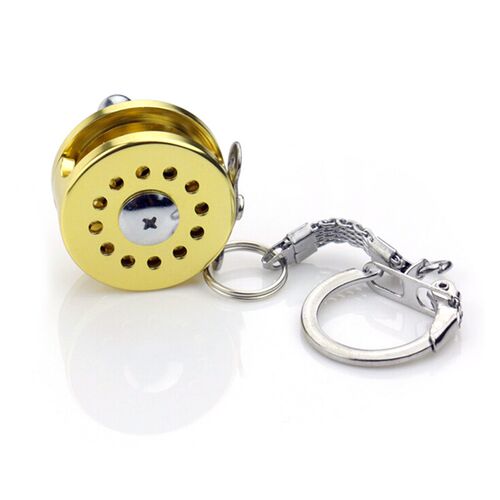 极速Golden Fly Reel Key Chwain And Trolling Fishing Reel Rin