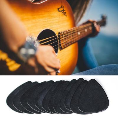 极速10 Pieces Musical rAccessories Black 0.5mm Guitar Picks