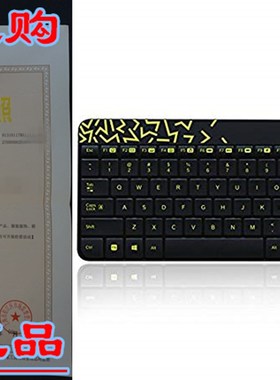 极速Logitech MK240 NANO Mouse and Keyboard Combo BlaXck Colo