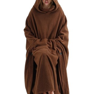 新品披风打坐禅修斗篷出家僧人z僧服居士披肩毯坐禅被披肩毛毯禅