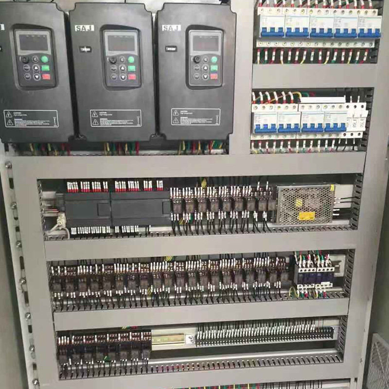 极速PLC控制柜风机控制柜水泵控制柜R可定制多变频控制