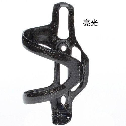 极速超轻碳纤维水壶架折叠车山地自行车全K碳侧拉式水壶架16克 水