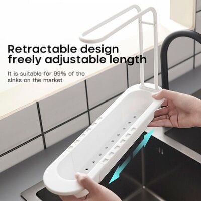 极速Removable Kitchen Sink Adjustment Shelf Teles.copic