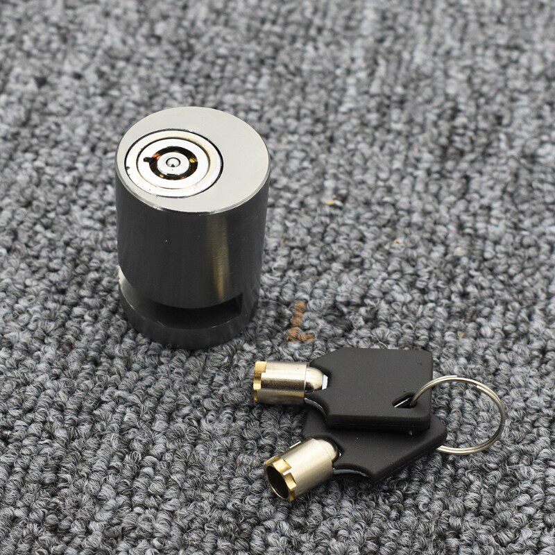 极速摩托车碟刹锁k电动车小牛太子刹车盘锁踏板车福喜鬼火战速防