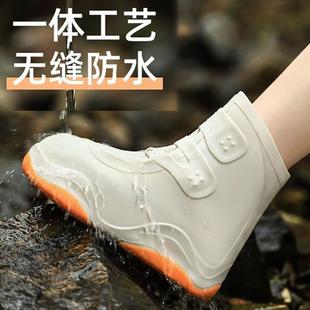 雨鞋 套男女款 防水雨靴雨天防滑加厚耐磨外穿硅胶鞋 套防雨防水雨鞋