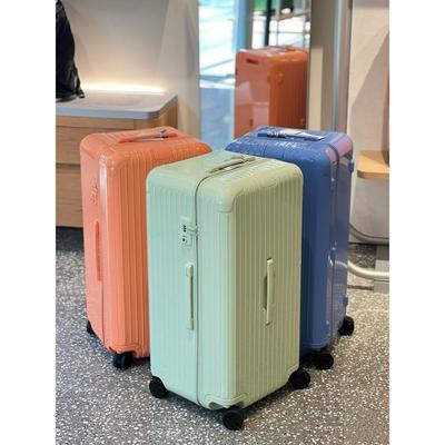 明星爆款方胖子行李箱Essential超轻耐摔trunk20登机箱33托运箱