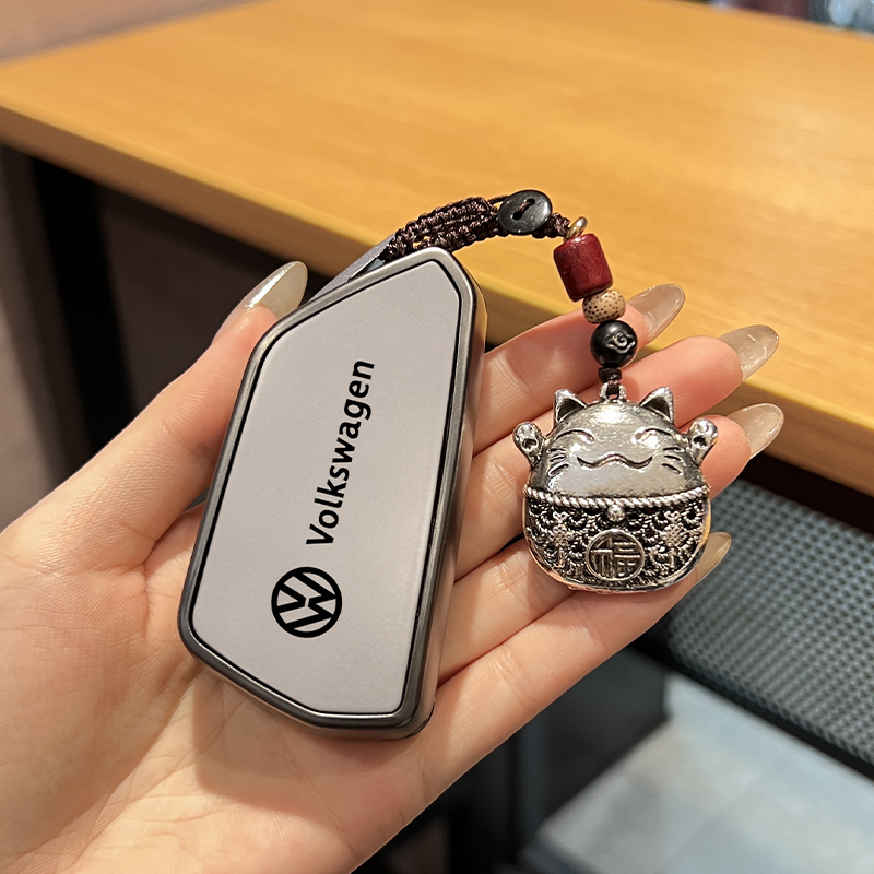 大众帕萨特pro钥匙套迈腾b9车380高尔夫8途观凌渡l扣壳2025款男女