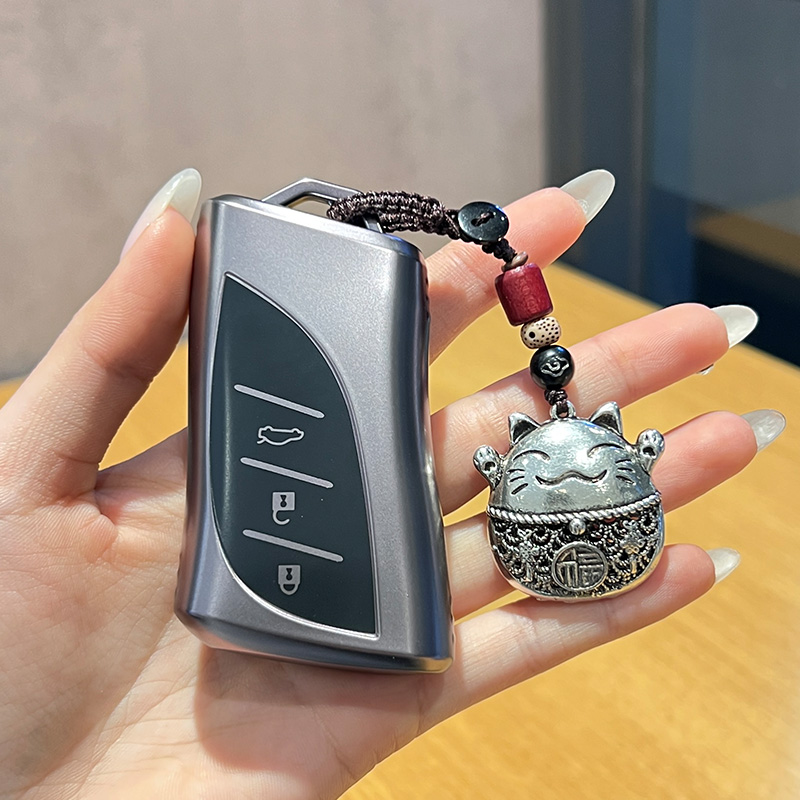 适用于雷克萨斯es200钥匙套es300h rx300 es200高级汽车扣nx350h