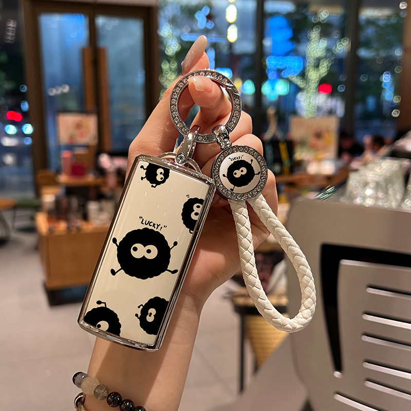 广汽传祺影豹钥匙套传奇gs3影速gs4max女gs8车m8宗师e9扣es9影酷R