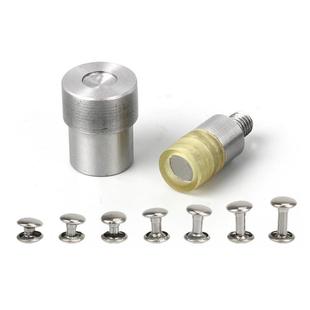 撞钉子母铆钉双面铆钉单面帽钉电动打扣机模具手压机帽钉手工工具