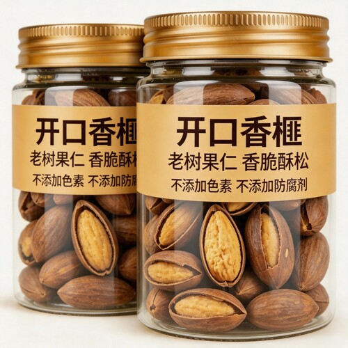 诸暨特产老树开口香榧大颗中秋