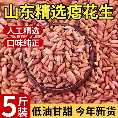 瘪花生新货生花生仁甘甜花生米仁