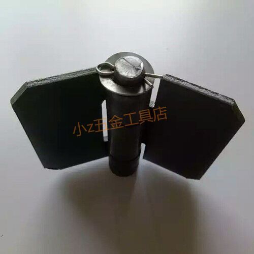 速发m金交连折叠包邮厚焊门铰链5*75*4五m重型汽车车厢铁接大合