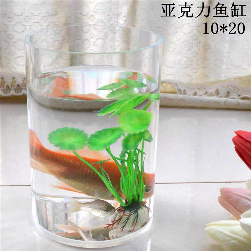速发高透明有机玻璃管亚克力圆管鱼缸防尘罩加工透明展会圆柱
