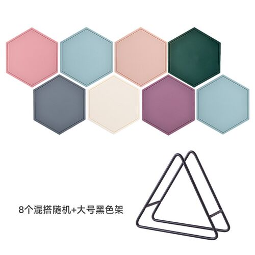 速发BKK隔耐垫防烫餐房垫厨桌热高温砂锅垫家用热水壶垫杯子垫碗
