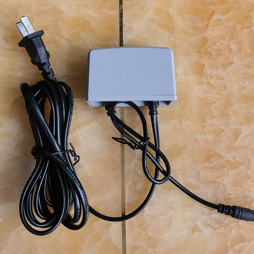 速发智能12v2a防水室内外防水适配器安防枪机配件
