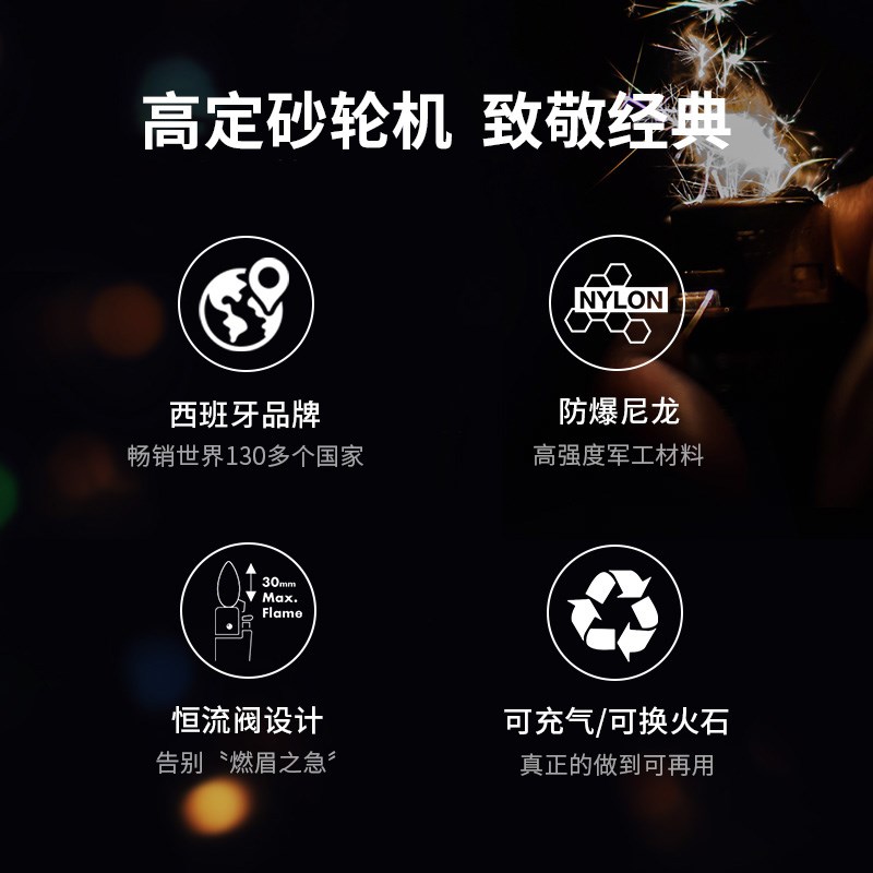 速发ipper个性一次性充气cp11渐变砂轮滑轮火石