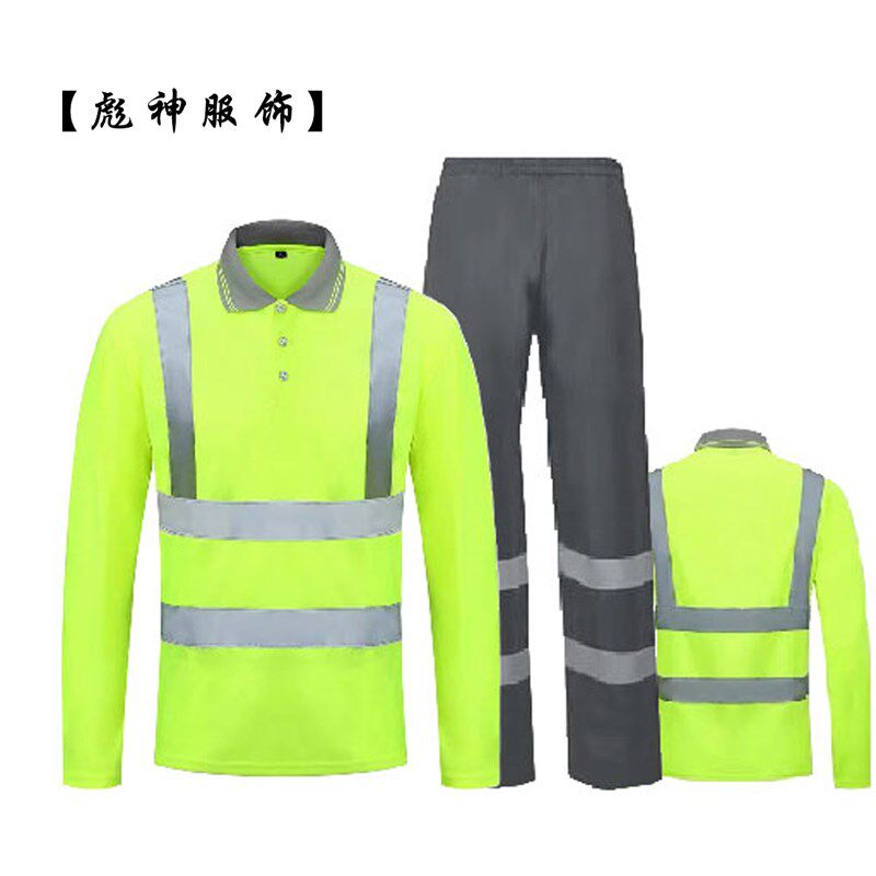 速发【彪神服饰】背心安全服反光衣反光夜间骑行荧光反光衣
