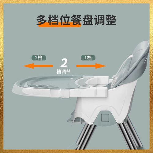 速发宝宝餐椅吃饭可折叠便携式家用婴儿椅子多功能餐桌椅座椅儿童