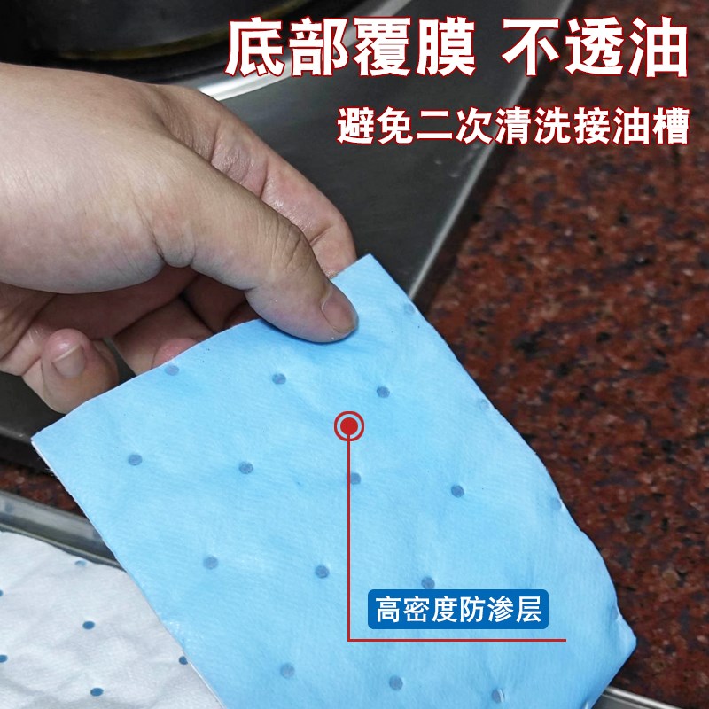 速发适用老板油烟机吸油棉条厨房抽接垫油槽纸侧吸过滤网