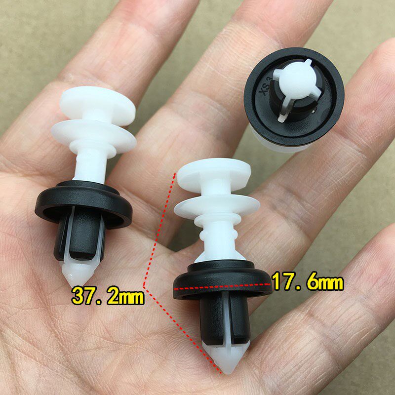 速发适用思迪飞度奥德赛雅阁歌诗图车门立柱A柱内饰板卡扣卡子