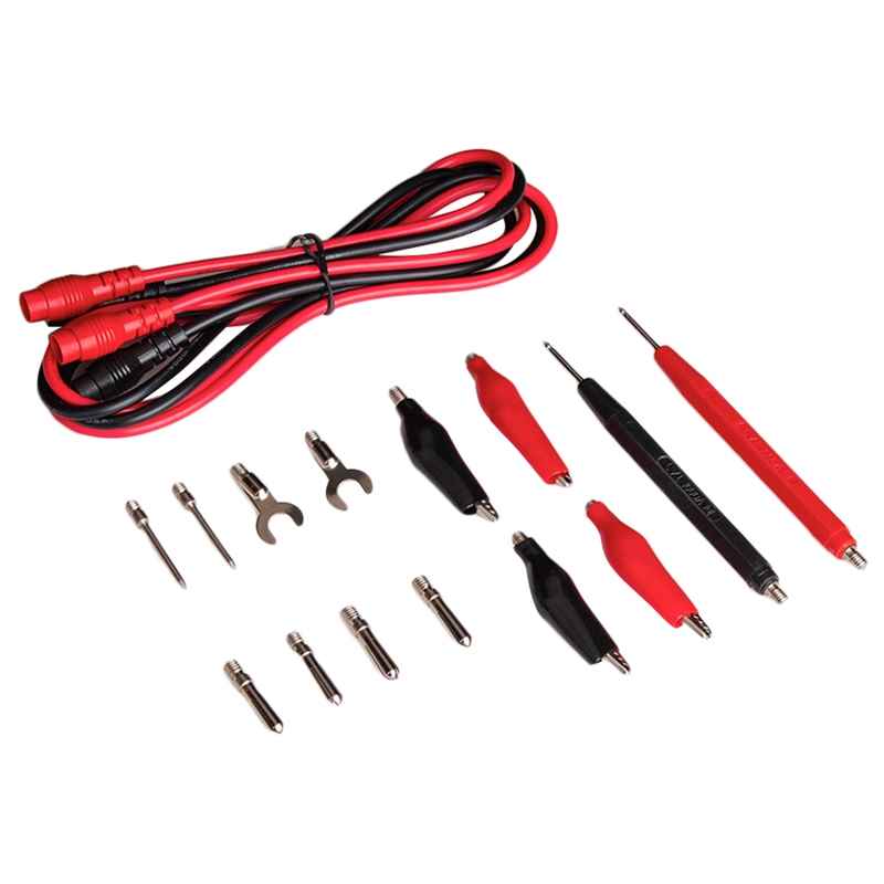 .16Pcs Multimeter Test Probe Test Leads Kit Replace Test