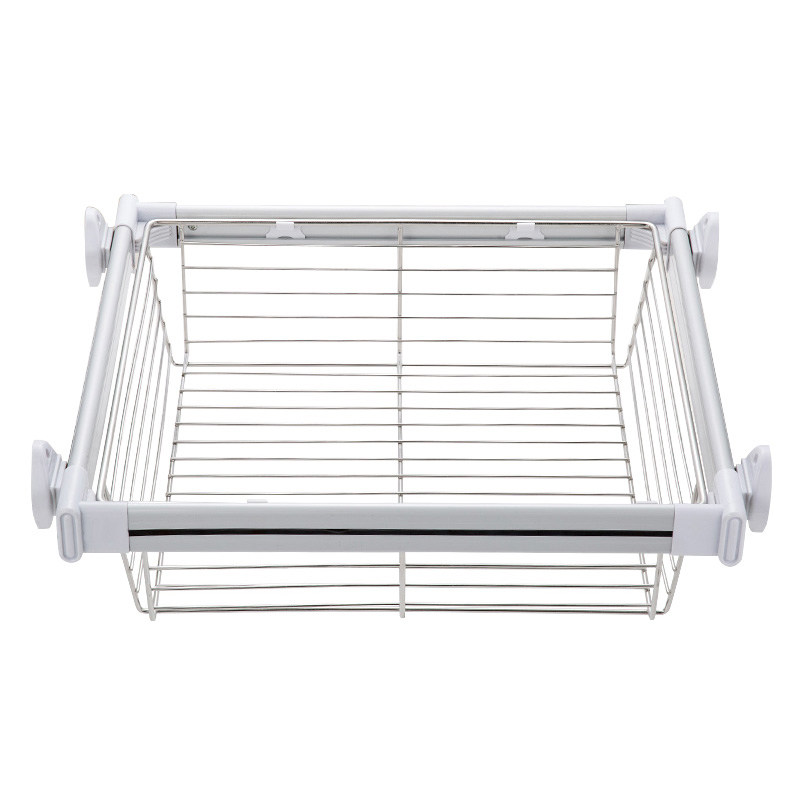 衣柜拉篮伸缩裤架衣整体橱柜内多功能推拉衣帽间收纳储物抽斗篮,基础建材,衣柜拉篮,淘宝优惠券,粉丝福利购,淘宝优惠卷