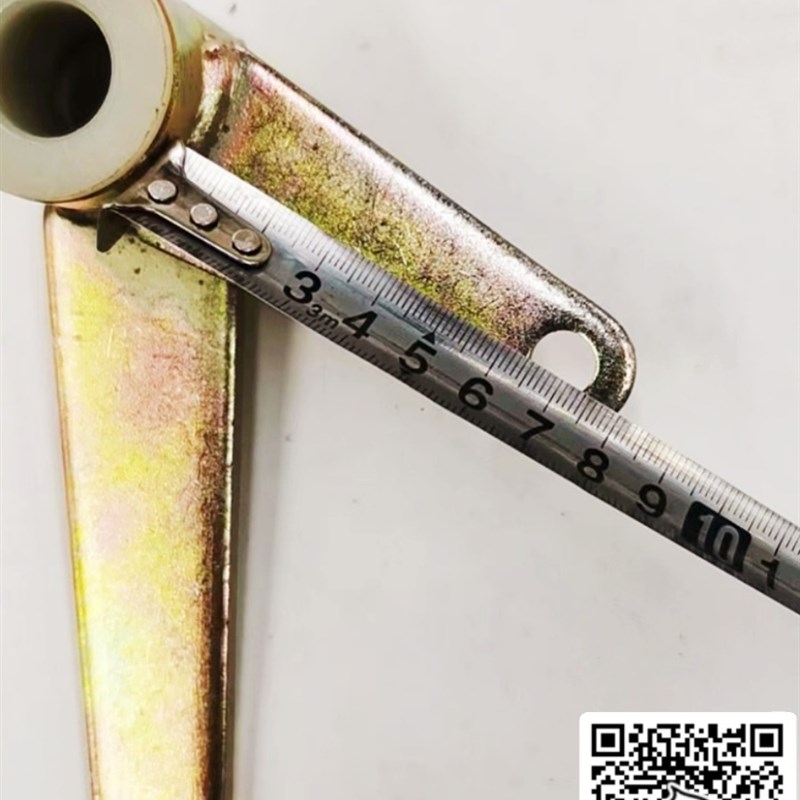 雷沃欧豹TD拖拉机农机配件离合器操纵摇臂过渡杠杆转轴拉杆杠杆