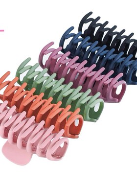hair accessories clips hairclips Claw Color Barrette Fashion