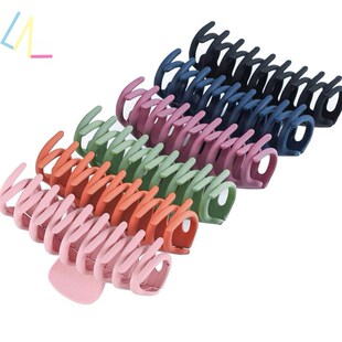 hair accessories clips hairclips Claw Color Barrette Fashion