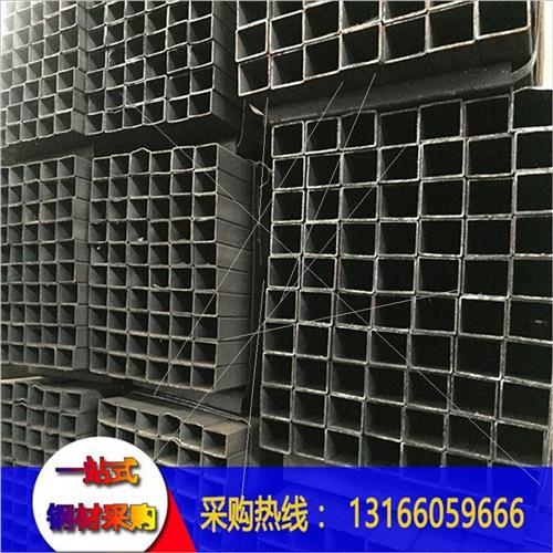 厂促供应 q235方管 404015镀锌方G管 q345b厚壁方矩管 矩形管品