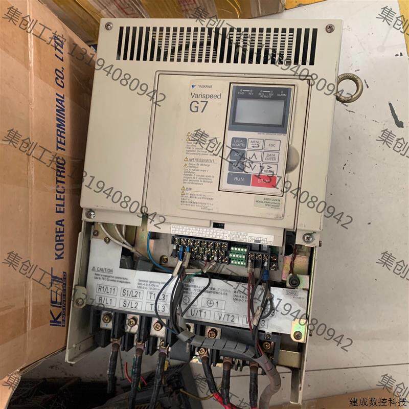 极速议价 安川G7电梯变频器 CIMR-G7A4022 22KW/38