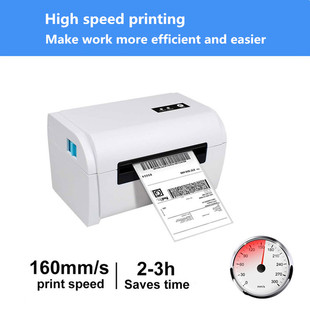 ZJ9200 Shipping Label Product Sticker 40-110mm General Expre