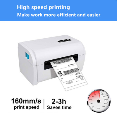 ZJ9200 Shipping Label Product Sticker 40-110mm General Expre