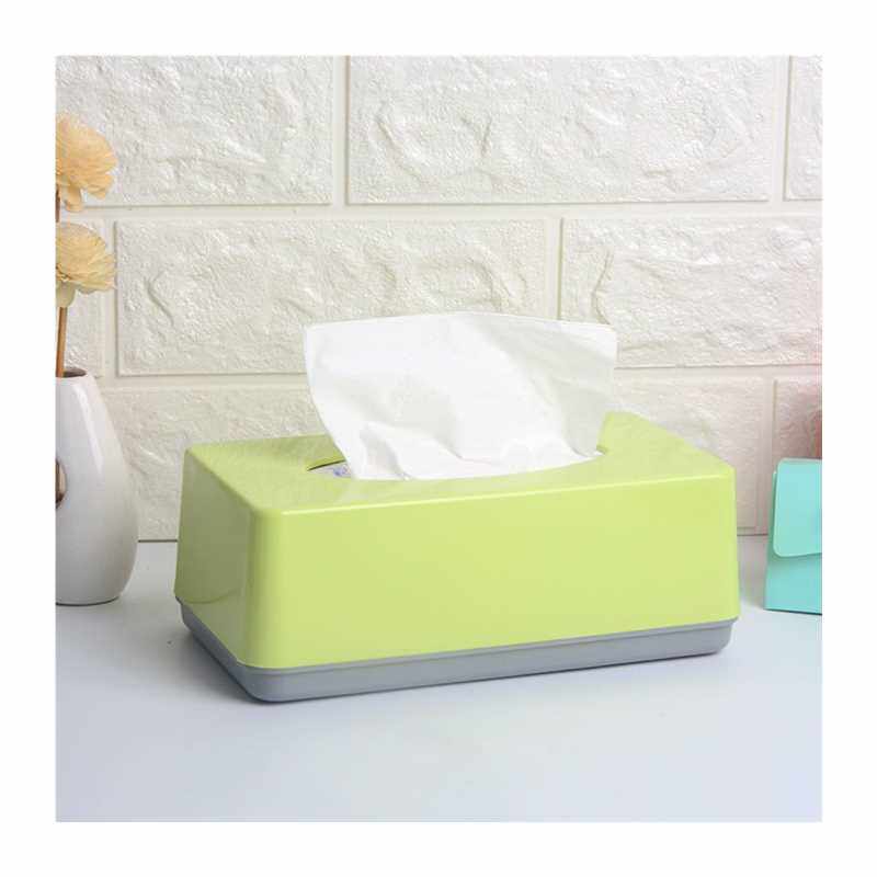 大号长版卫生纸盒塑料长方形纸巾盒饭店家用客厅餐巾纸盒