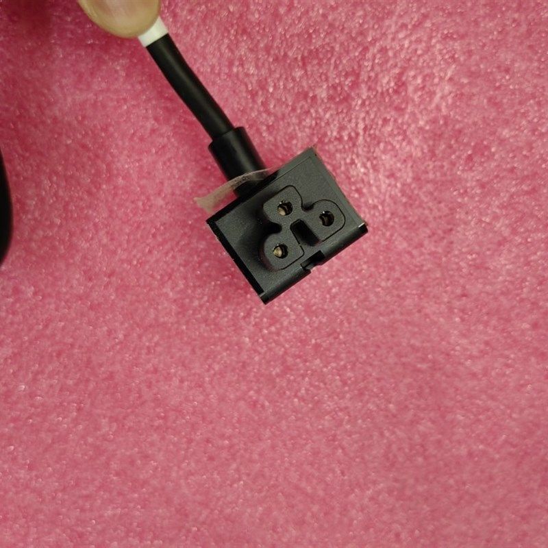 原装惠普hp65w配接器专用电源线,美规异形梅花插,有30多条。