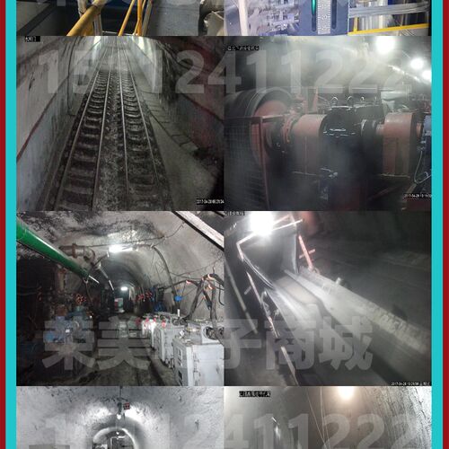 好货4路8路16路本安型隔爆型矿用防爆光端机矿用防爆交换机环网交