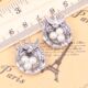 Charms nest For Making 25pcs birds Jewelry swallow eggs
