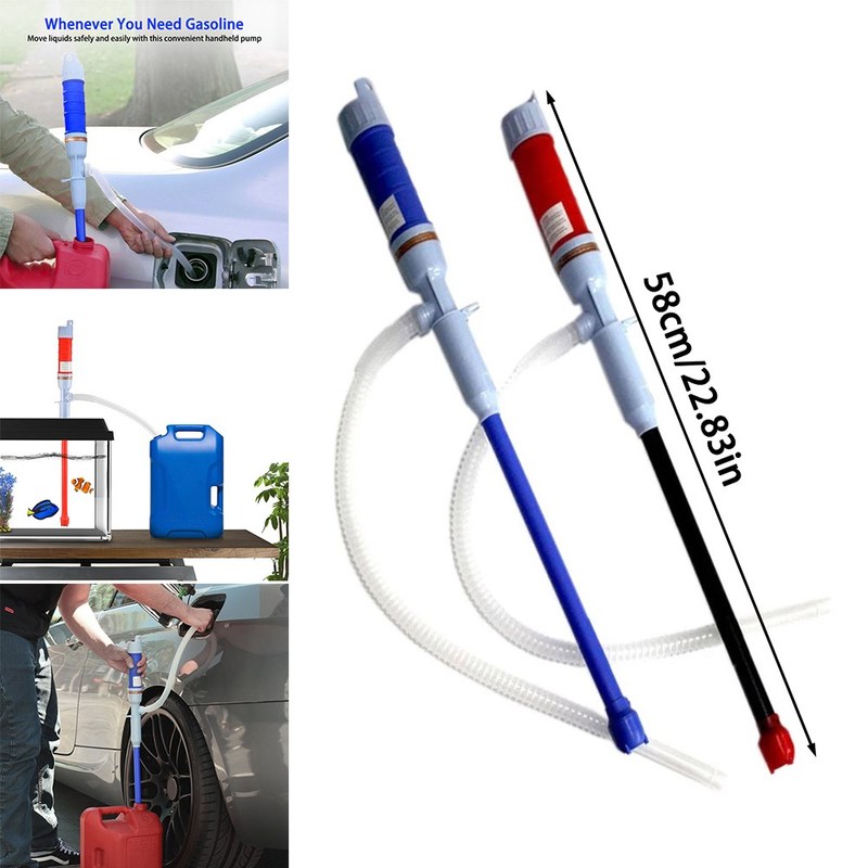 Handheld Pump Battery Outdoor Fuel Delivery Suction Pump Li