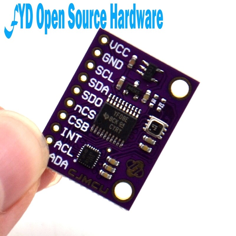极速1pcs CJMCU-9680 ICM-20948 BME680 10DOF temperature and h