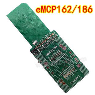 emmc153/169emcp162/186/221/529转SD测试座板烧录板读写转接板