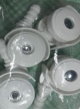 极速万向轮子儿童座便器通用轮子婴孩坐便器配件轮子黑白色拍1套