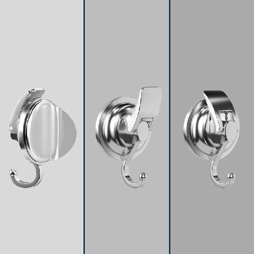 极速1PC Wall Hanger Hooks Heavy Duty Vacuum Suction Cup Hook