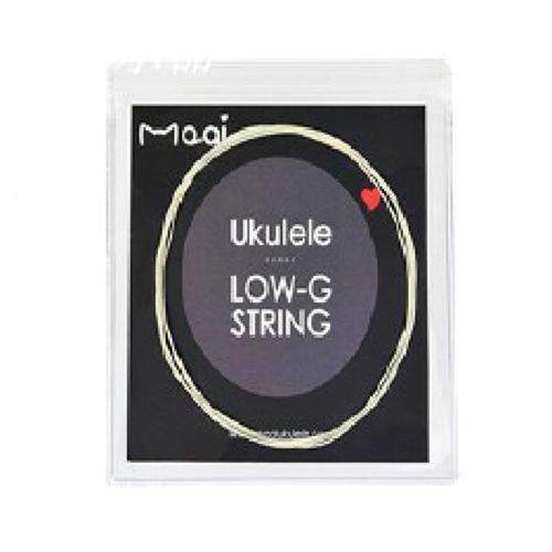 极速lowg弦尤克里里g弦第四弦低音g低八度金属绕丝琴弦ukulele低