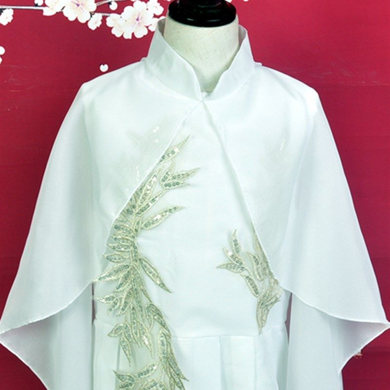 极速儿童古筝演出服中国风古典艺考高端礼服女中大童舞蹈合唱民乐