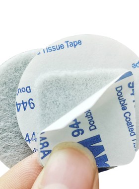 50pcs Round Thicker Felt Furniture Pads 20mm 30mm Thicker Pr