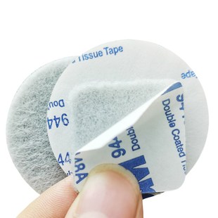 50pcs Round Thicker Felt Furniture Pads 20mm 30mm Thicker Pr