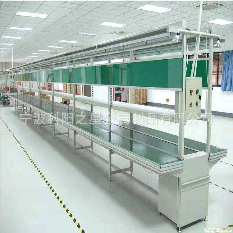 极速品流水线物料架工厂车间运输带组装装配滚筒输送线自动化倍速