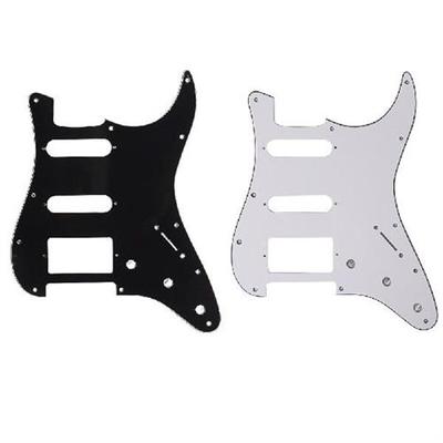 Pro ST Electric Guitar Pickguard Pearl Plate Replacement Sin